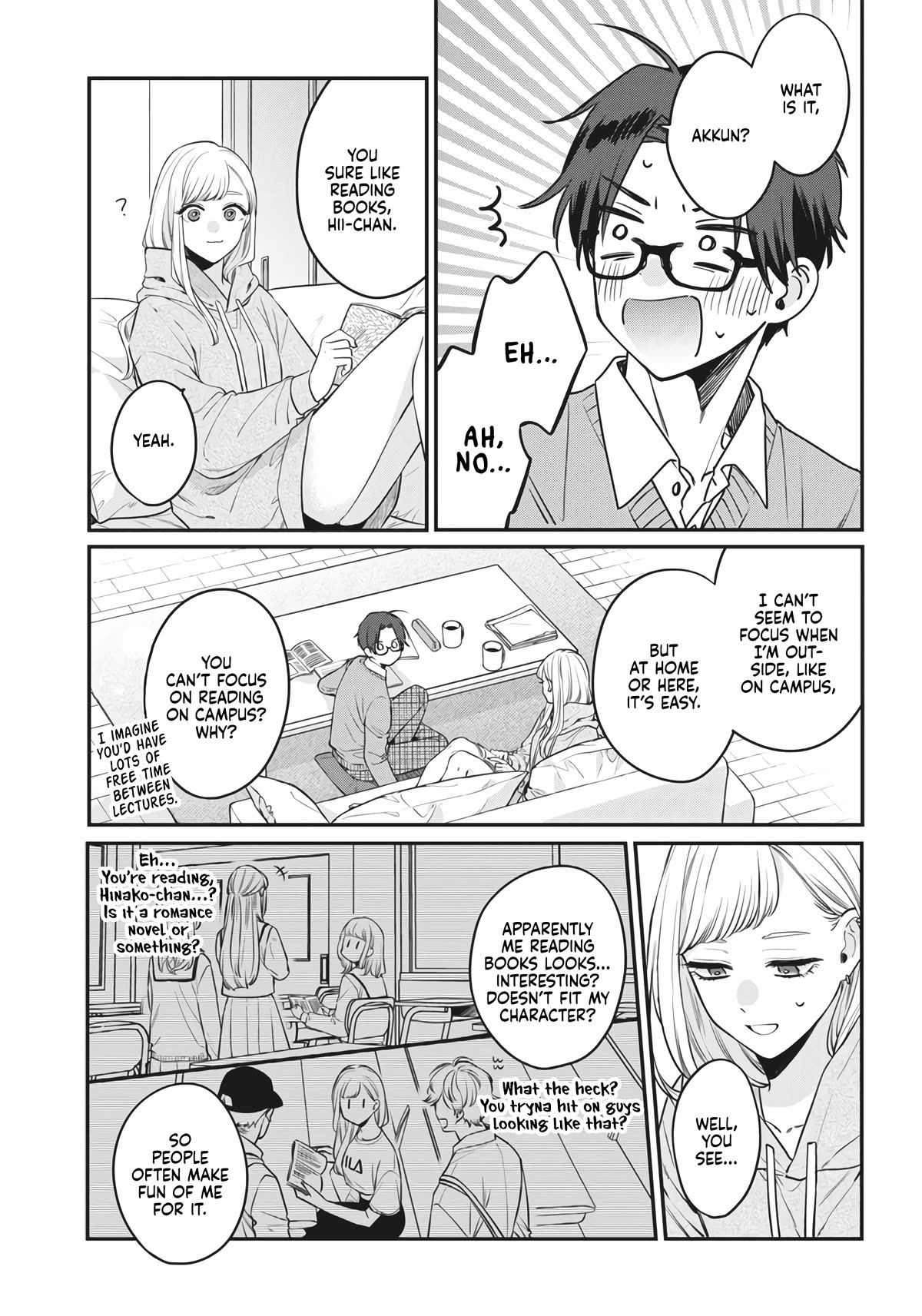 Ane No Tomodachi - Chapter 2: Attractiveness Is The Best.