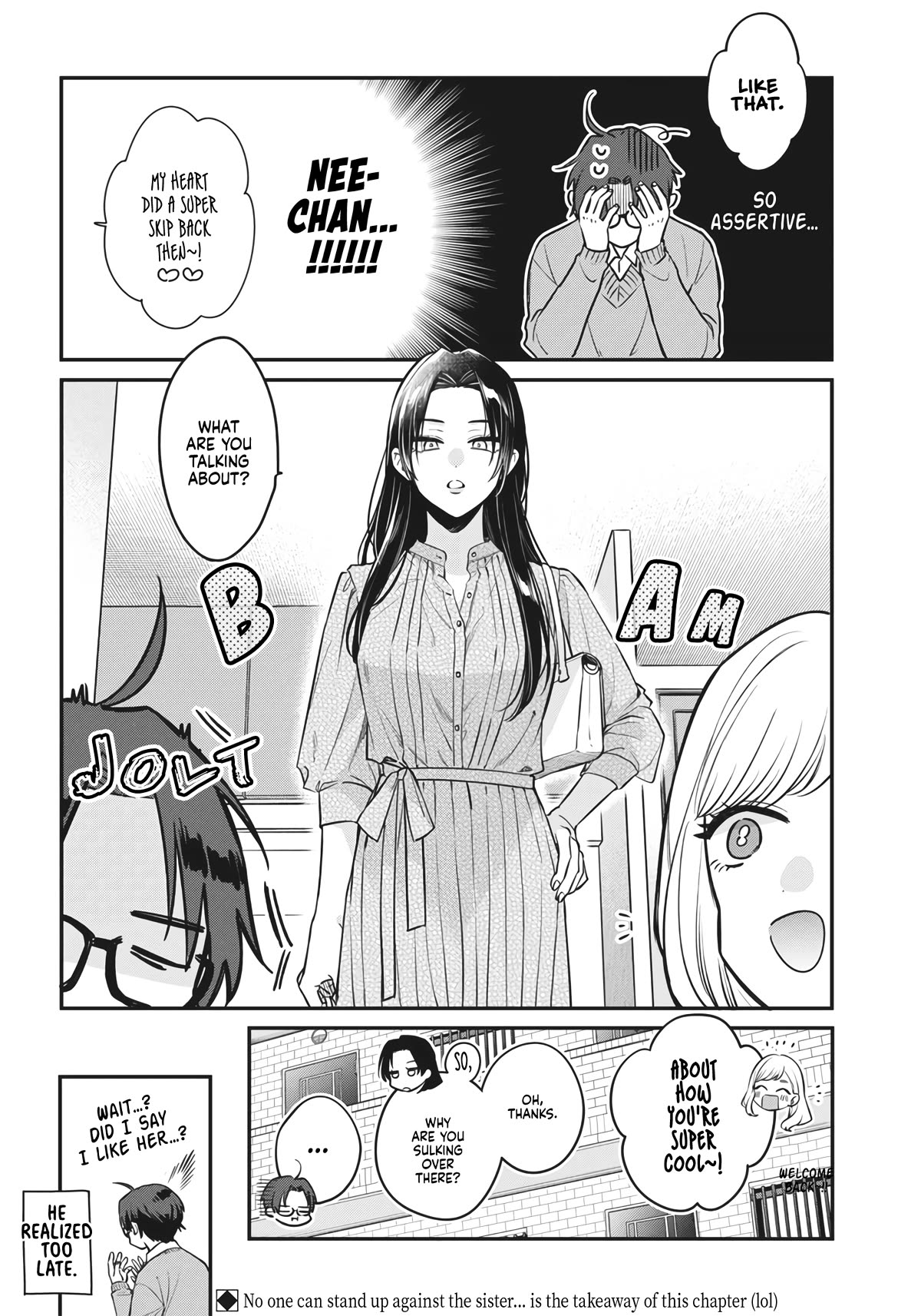 Ane No Tomodachi - Chapter 2: Attractiveness Is The Best.