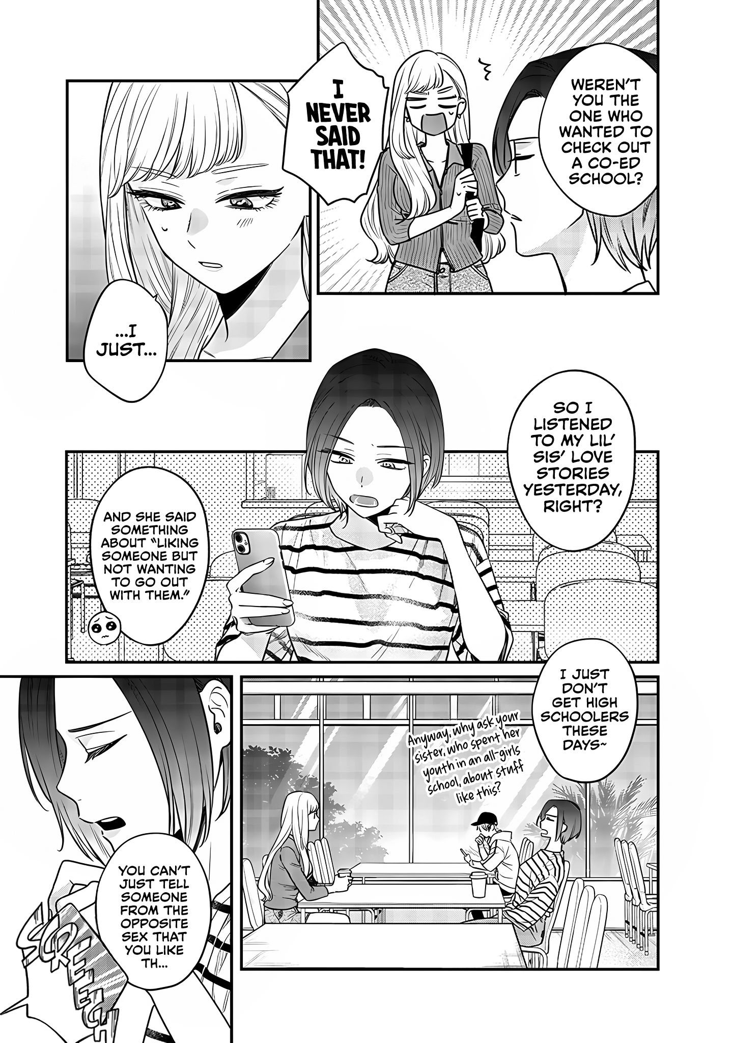 Ane No Tomodachi - Chapter 3