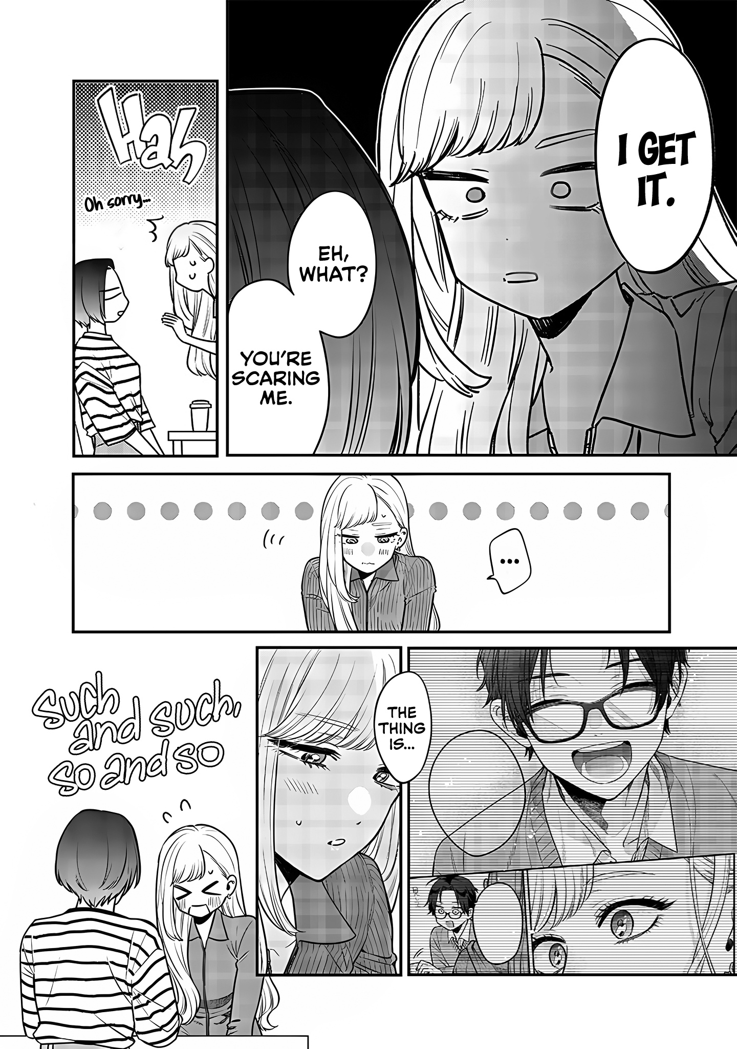 Ane No Tomodachi - Chapter 3