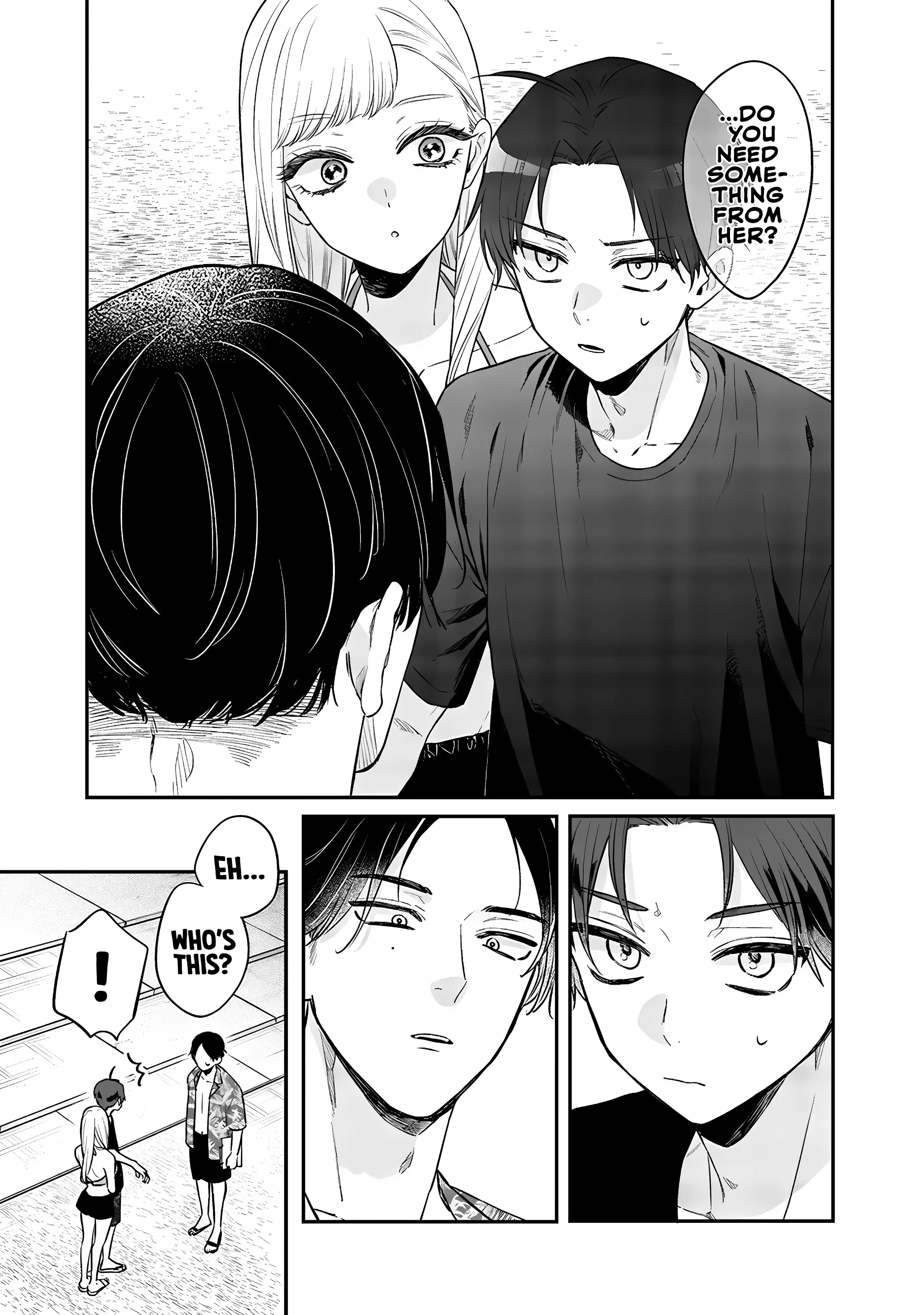 Ane No Tomodachi - Chapter 11.1