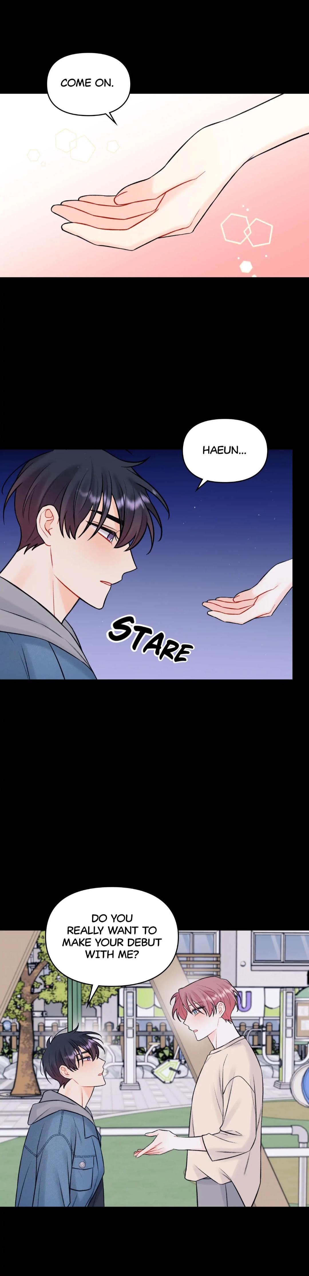 Off Stage - Chapter 44