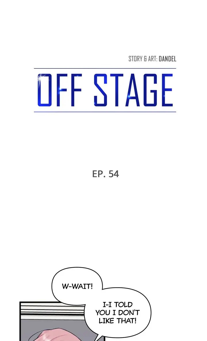 Off Stage - Chapter 54