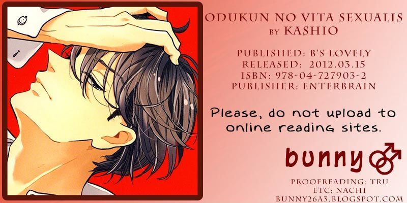 Odu-Kun No Vita Sexualis - Chapter 1