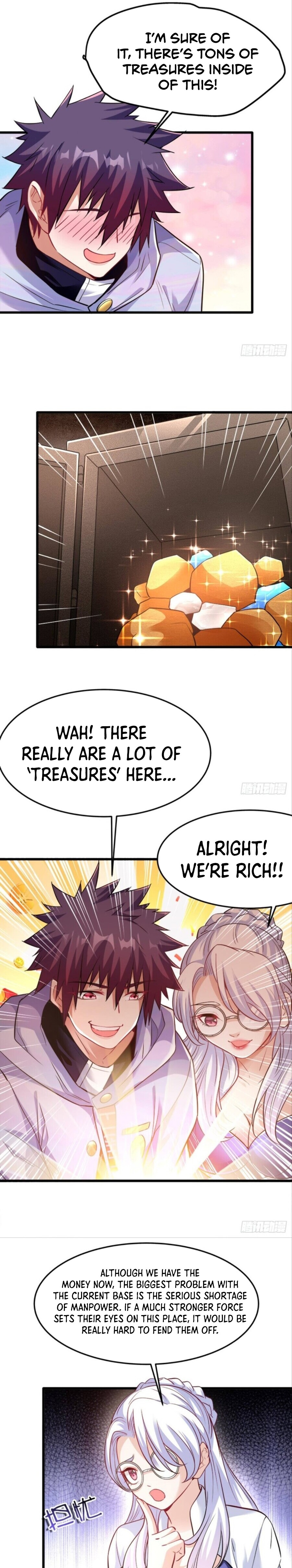 In A Post – Apocalyptic World, I’ll Become The Richest Man Ever! - Vol.1 Chapter 18: Solo Leveling