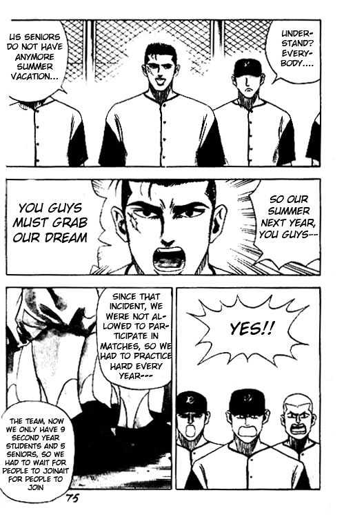 Hareluya Ii Boy - Vol.5 Chapter 38 : Baseball