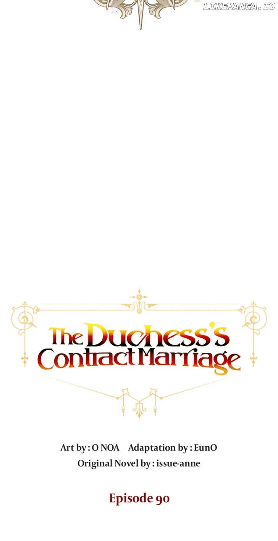 The Duke Of Ashleyan’s Contractual Marriage - Chapter 90