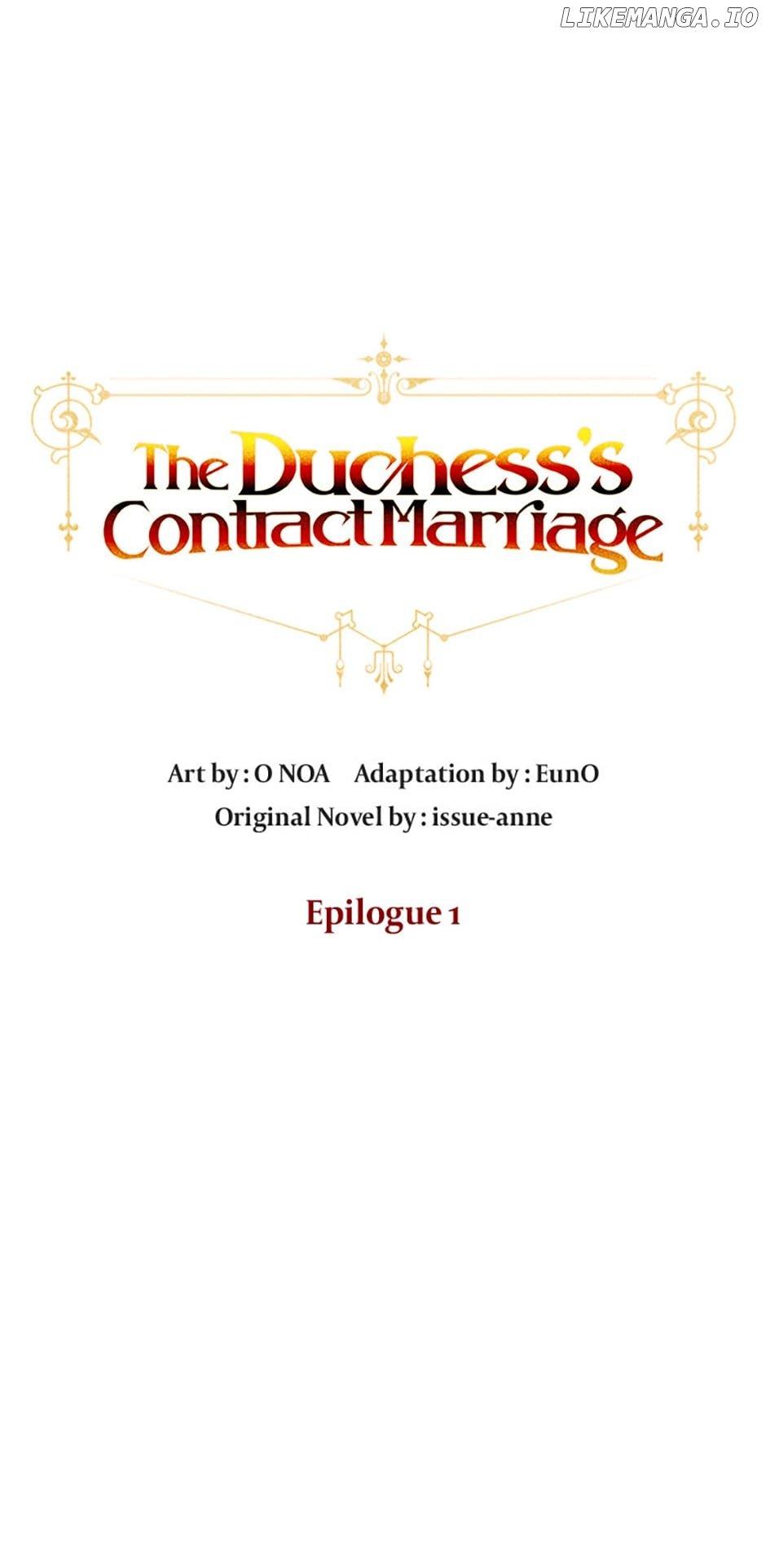 The Duke Of Ashleyan’s Contractual Marriage - Chapter 91