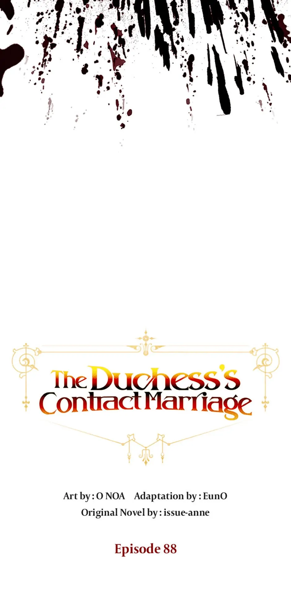 The Duke Of Ashleyan’s Contractual Marriage - Chapter 88