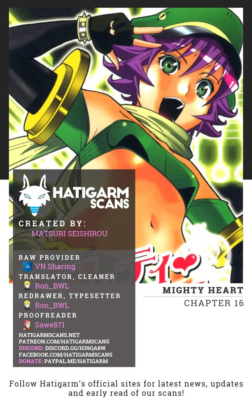 Mighty Heart - Vol.2 Chapter 16: What It Takes To Be A Captain