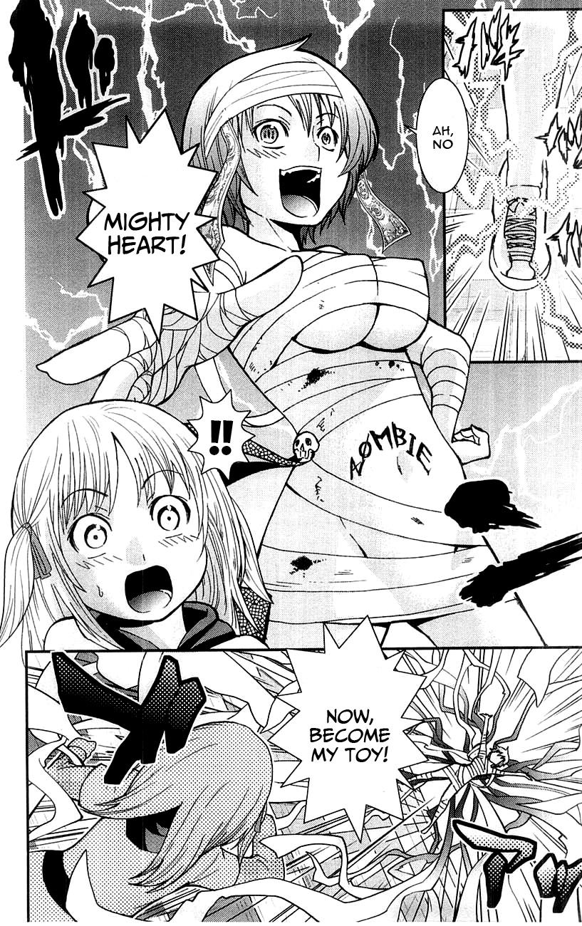 Mighty Heart - Vol.4 Chapter 39: Loli Vs. Oni