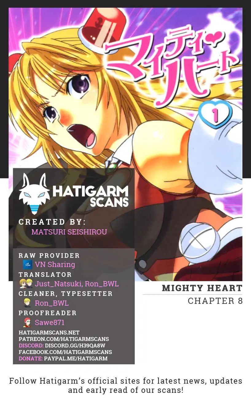 Mighty Heart - Vol.1 Chapter 9: Decisive Fight! Power Unit