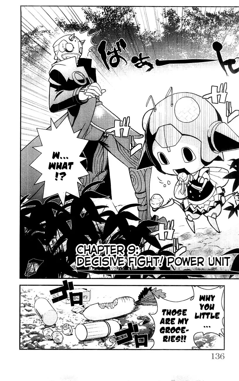 Mighty Heart - Vol.1 Chapter 9: Decisive Fight! Power Unit