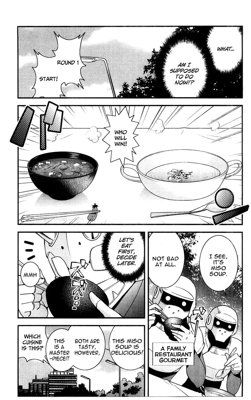 Mighty Heart - Vol.3 Chapter 30: Kitchen Battle