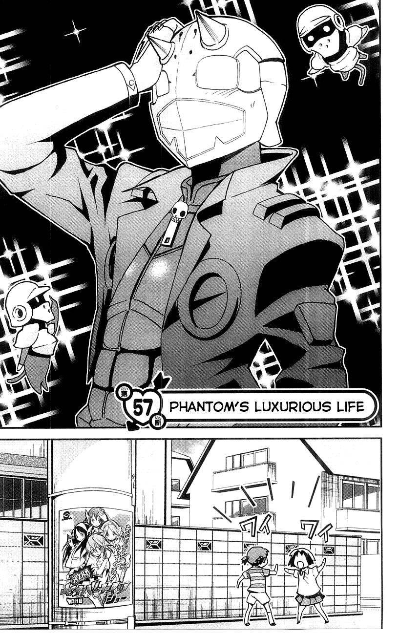 Mighty Heart - Vol.6 Chapter 57: Phantom S Luxurious Life