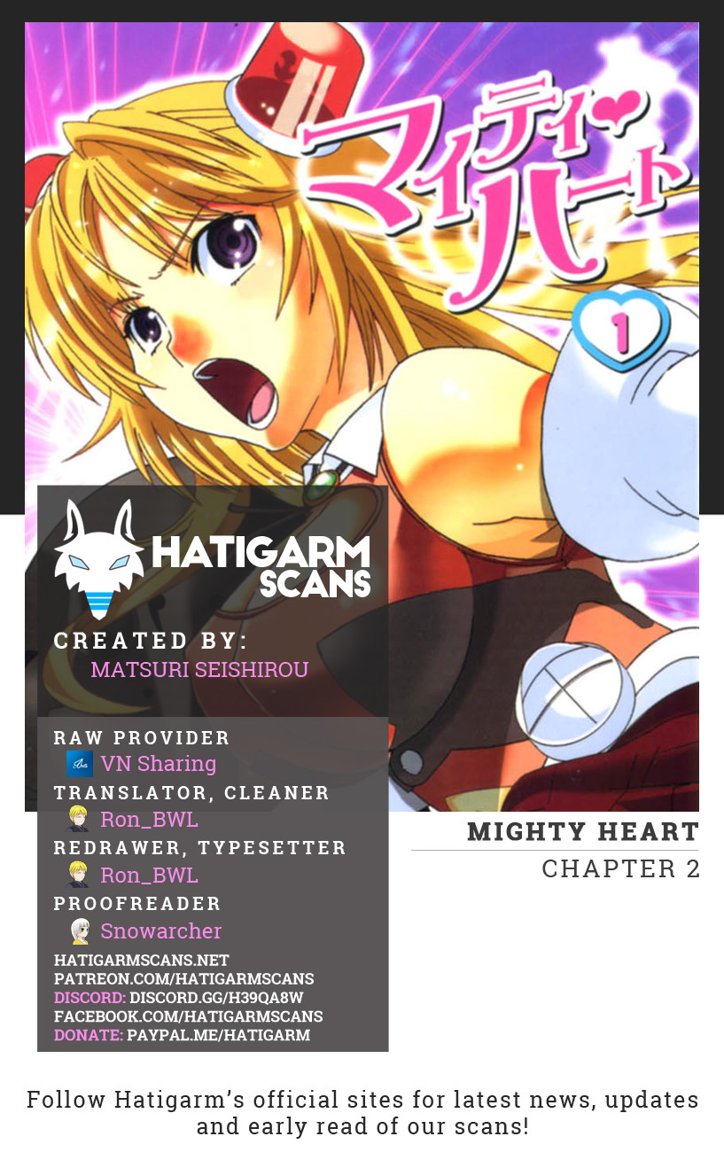 Mighty Heart - Chapter 2: I Really Hate It