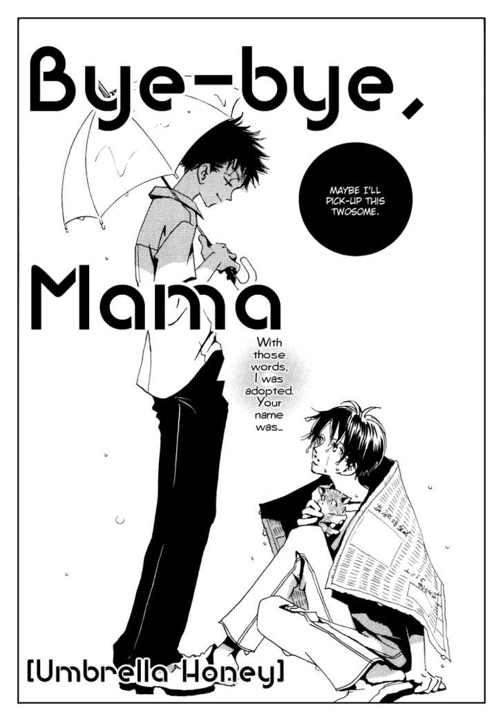 Ciao, My Darling - Vol.1 Chapter 1 : Bye-Bye, Mama