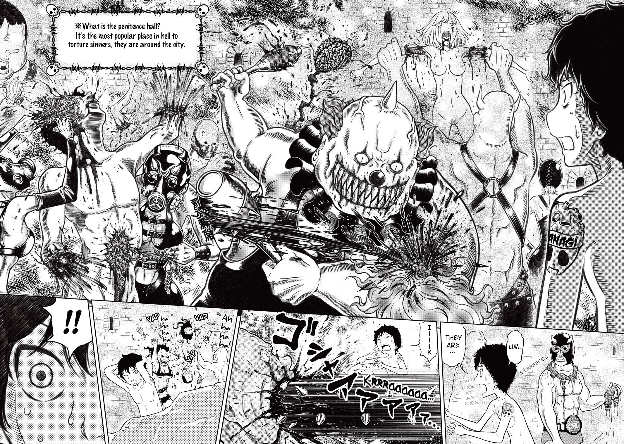 Jigokuren - Death Life - Vol.1 Chapter 3: Third Circle Of Hell