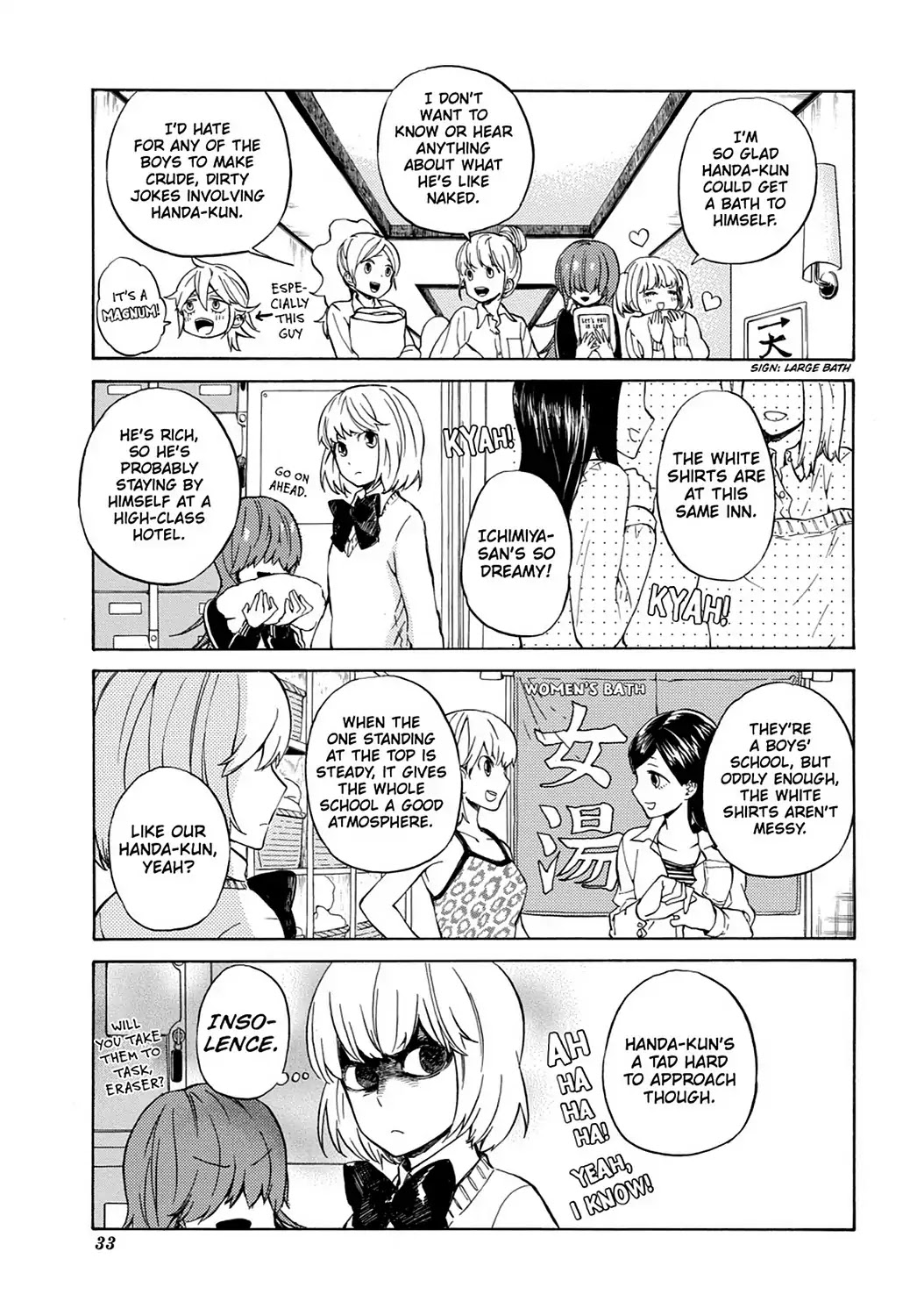 Handa-Kun - Chapter 22: Handa-Kun & The Class Trip, Night 1