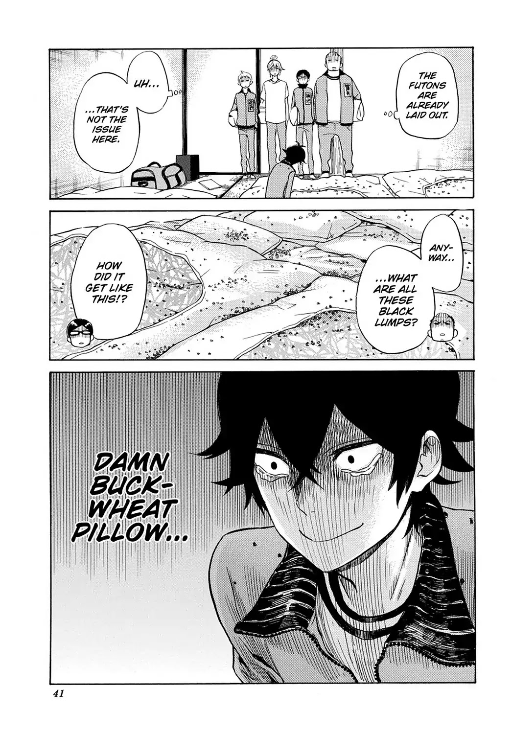 Handa-Kun - Chapter 22: Handa-Kun & The Class Trip, Night 1