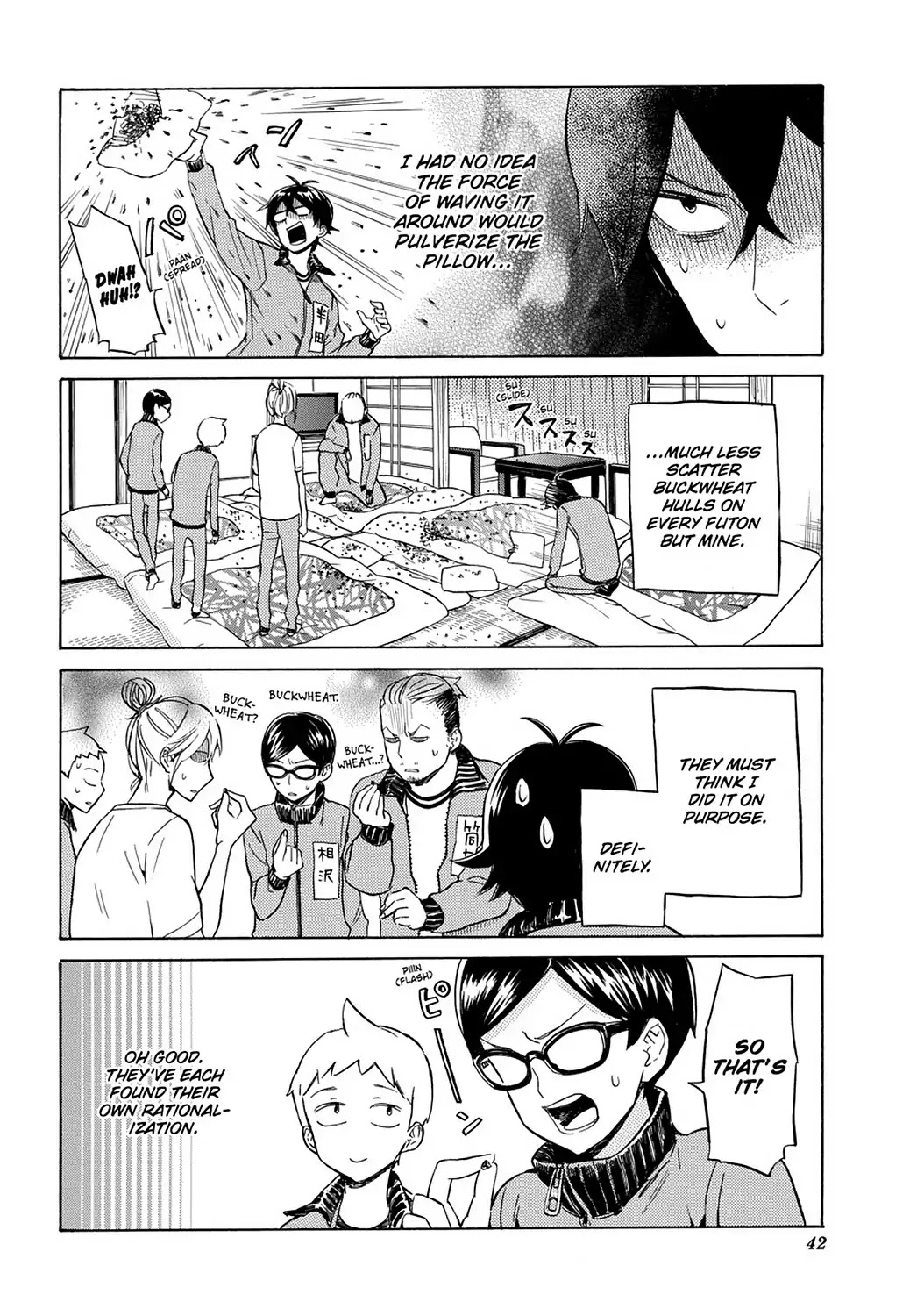 Handa-Kun - Chapter 22: Handa-Kun & The Class Trip, Night 1