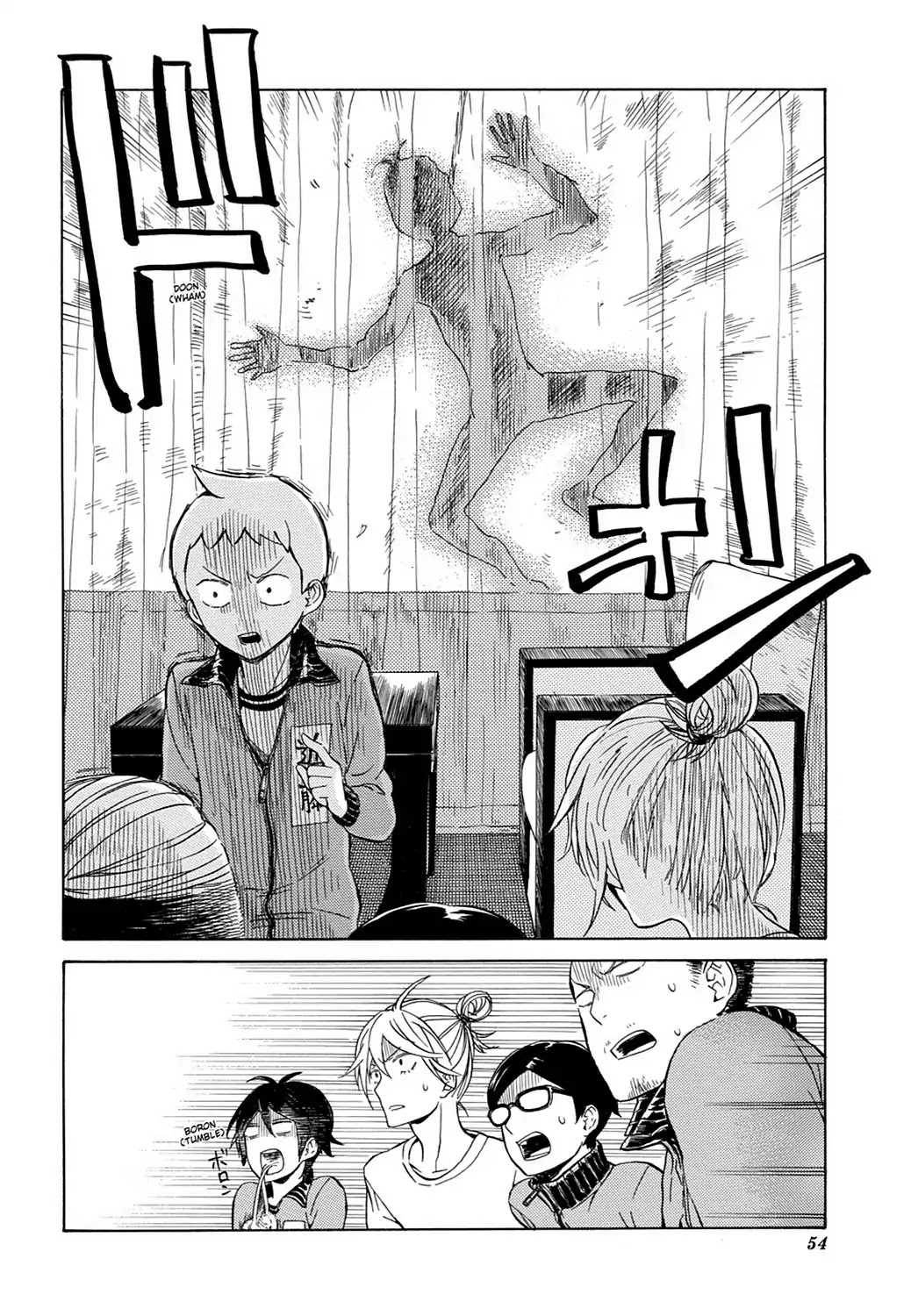 Handa-Kun - Chapter 22: Handa-Kun & The Class Trip, Night 1