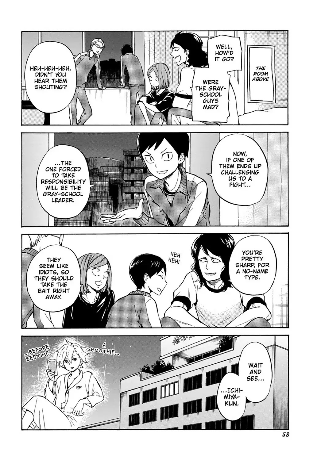 Handa-Kun - Chapter 22: Handa-Kun & The Class Trip, Night 1