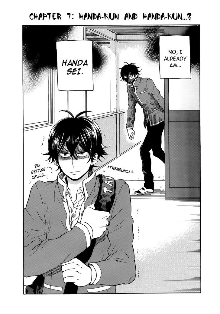 Handa-Kun - Vol.2 Chapter 7 : Handa-Kun And Handa-Kun...?