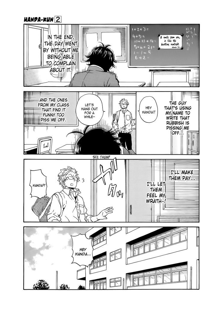 Handa-Kun - Vol.2 Chapter 7 : Handa-Kun And Handa-Kun...?