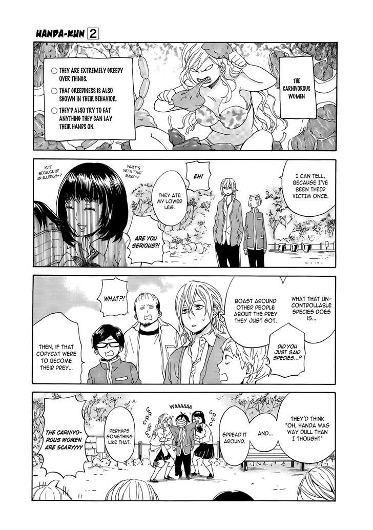 Handa-Kun - Vol.2 Chapter 7 : Handa-Kun And Handa-Kun...?