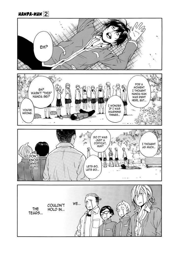 Handa-Kun - Vol.2 Chapter 7 : Handa-Kun And Handa-Kun...?