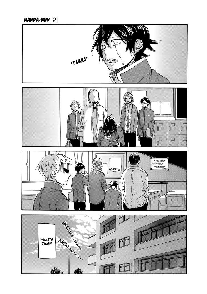 Handa-Kun - Vol.2 Chapter 7 : Handa-Kun And Handa-Kun...?