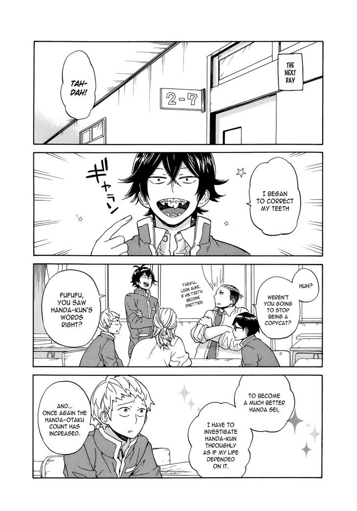 Handa-Kun - Vol.2 Chapter 7 : Handa-Kun And Handa-Kun...?