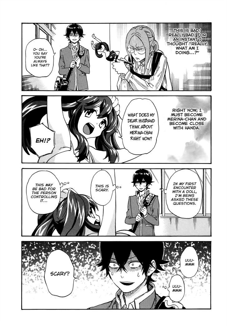 Handa-Kun - Vol.4 Chapter 17 : Handa-Kun And The Pretty Girl