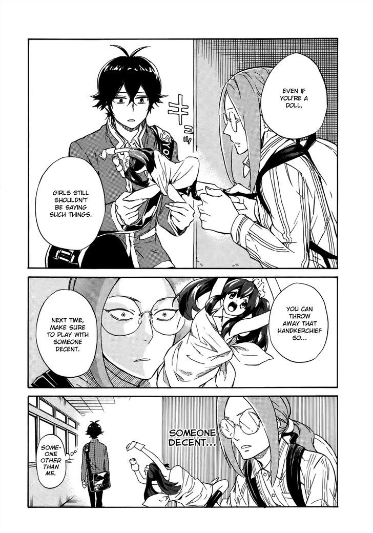 Handa-Kun - Vol.4 Chapter 17 : Handa-Kun And The Pretty Girl