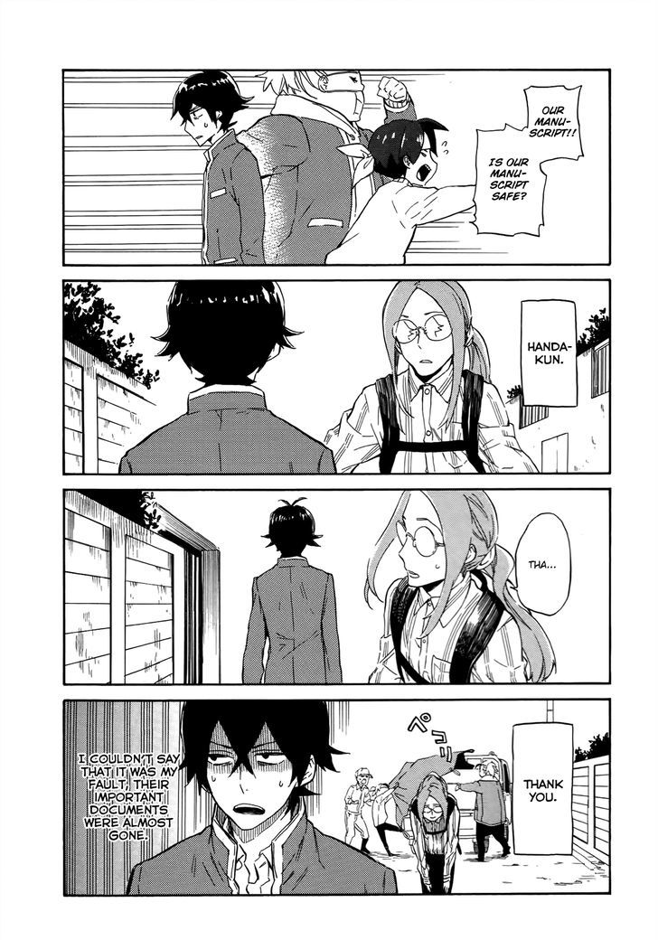 Handa-Kun - Vol.4 Chapter 17 : Handa-Kun And The Pretty Girl