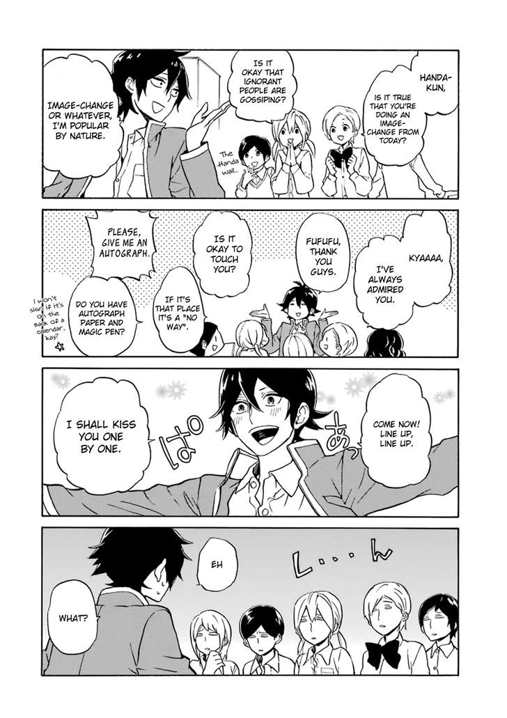 Handa-Kun - Vol.2 Chapter 12 : Handa-Kun And Amnesia