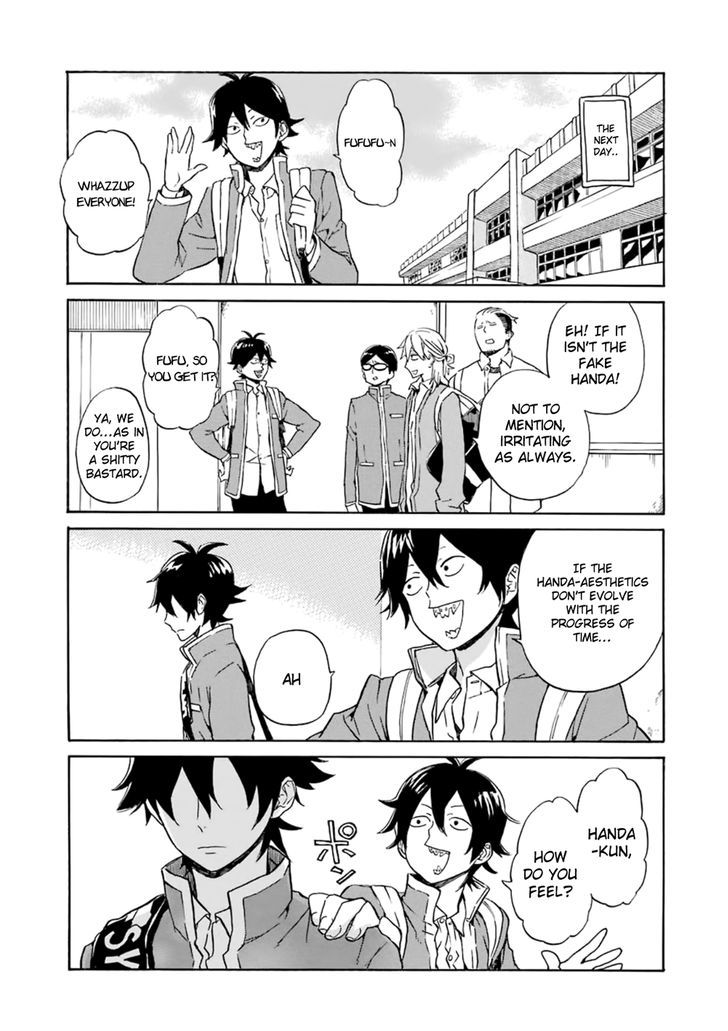 Handa-Kun - Vol.2 Chapter 12 : Handa-Kun And Amnesia