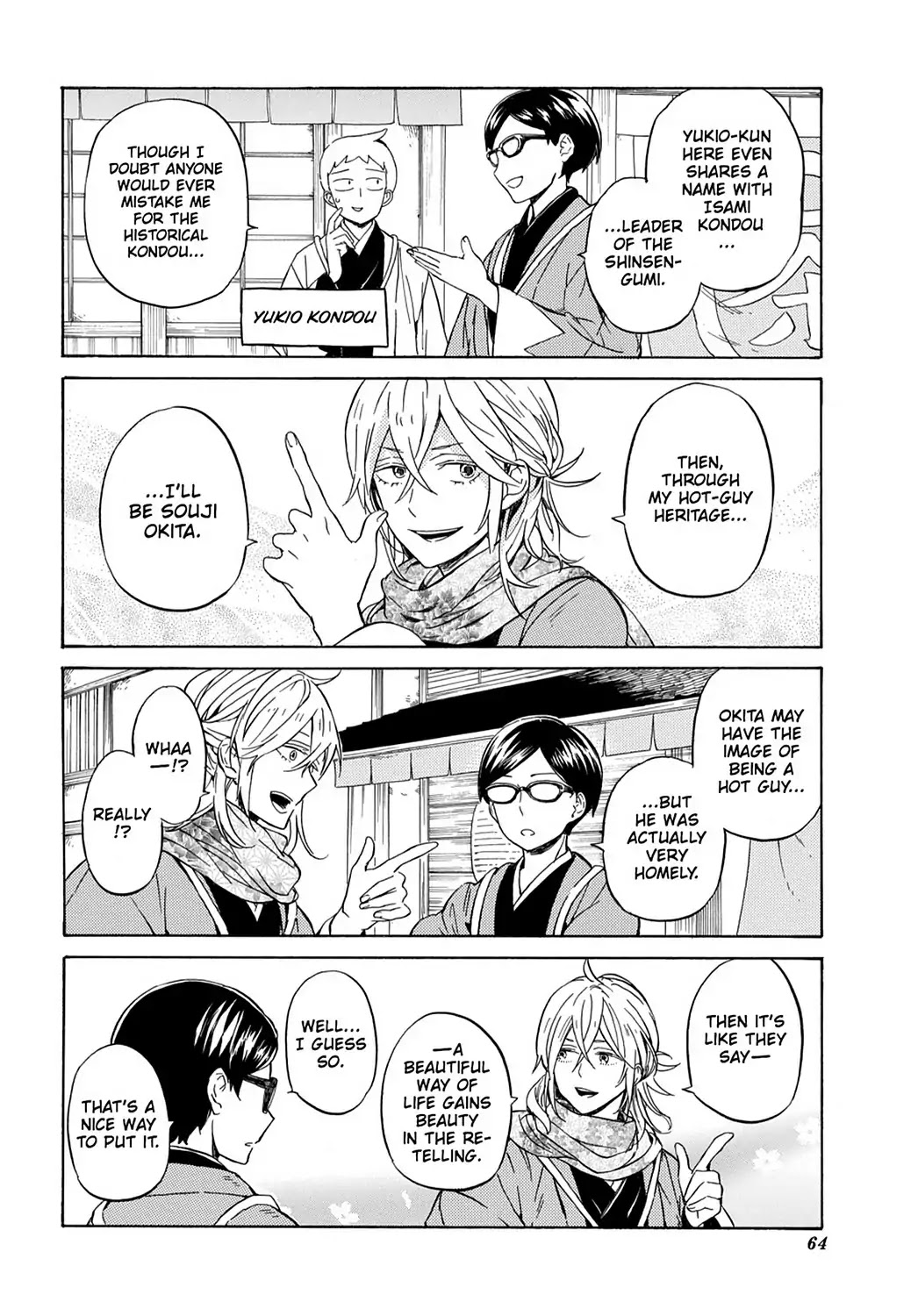 Handa-Kun - Chapter 23: Handa-Kun & The Class Trip, Day 2