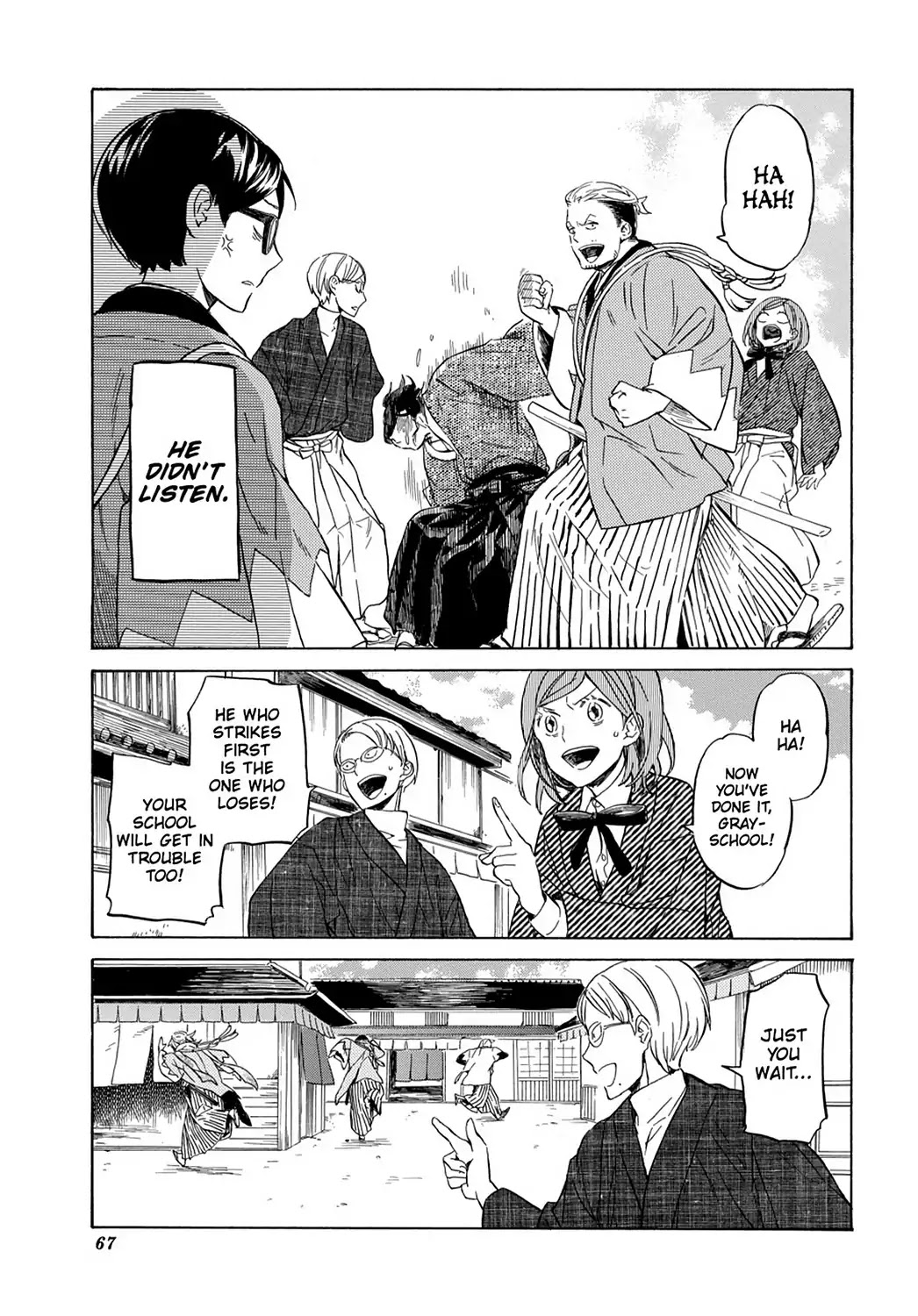 Handa-Kun - Chapter 23: Handa-Kun & The Class Trip, Day 2