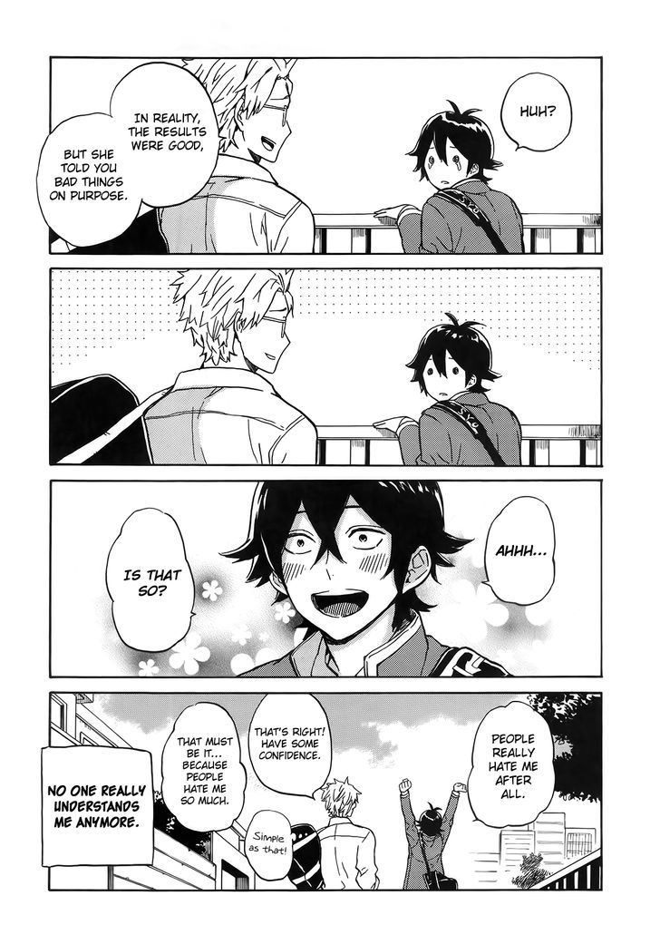 Handa-Kun - Vol.3 Chapter 14 : Handa-Kun And The Palm Reading