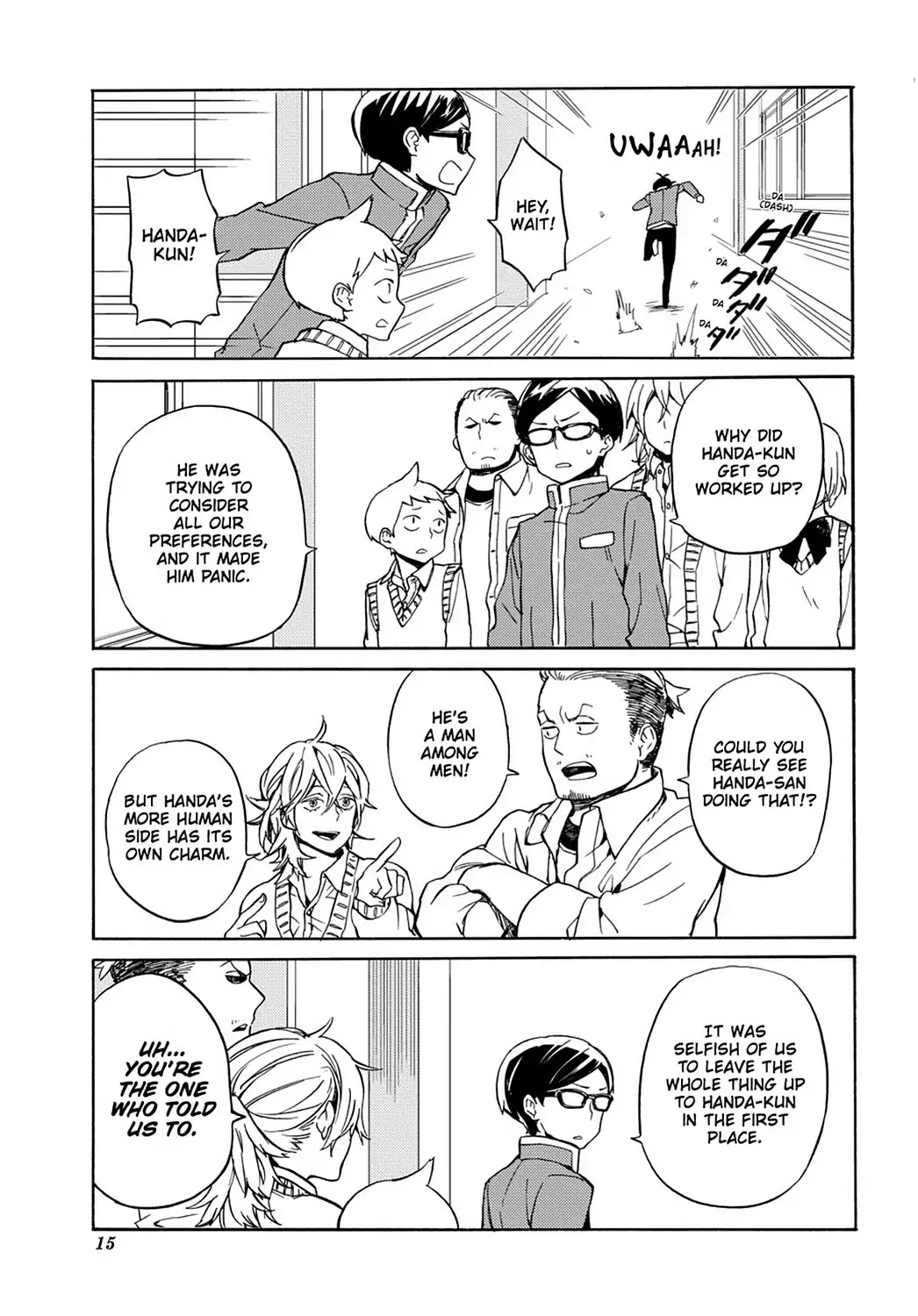 Handa-Kun - Chapter 26: Handa-Kun & The Culture Festival Preparation 1