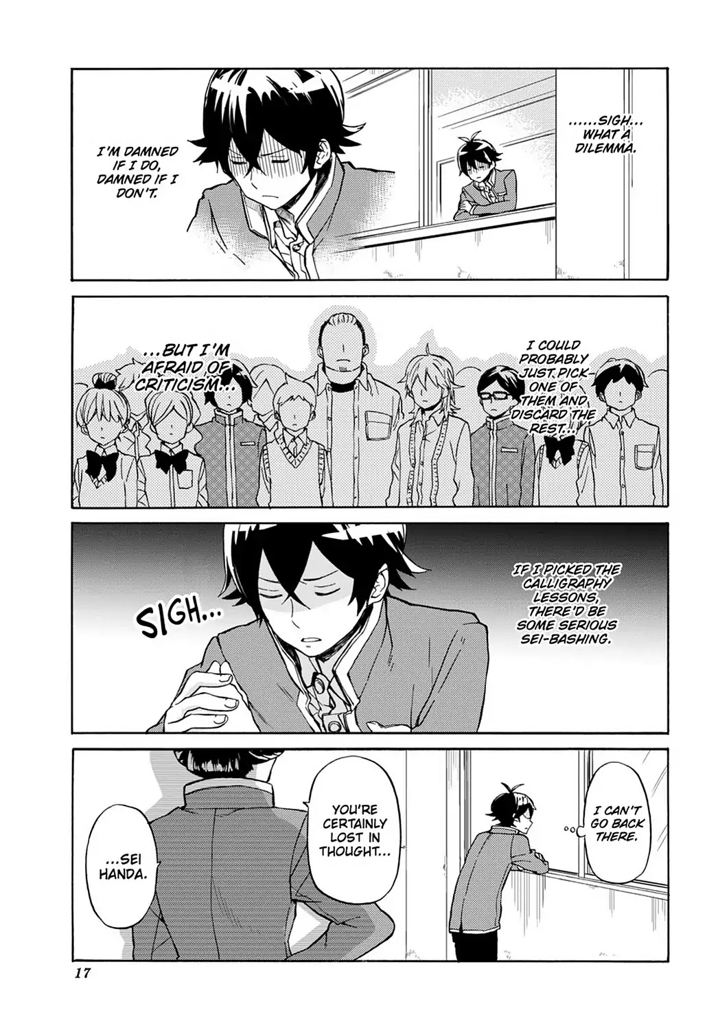 Handa-Kun - Chapter 26: Handa-Kun & The Culture Festival Preparation 1