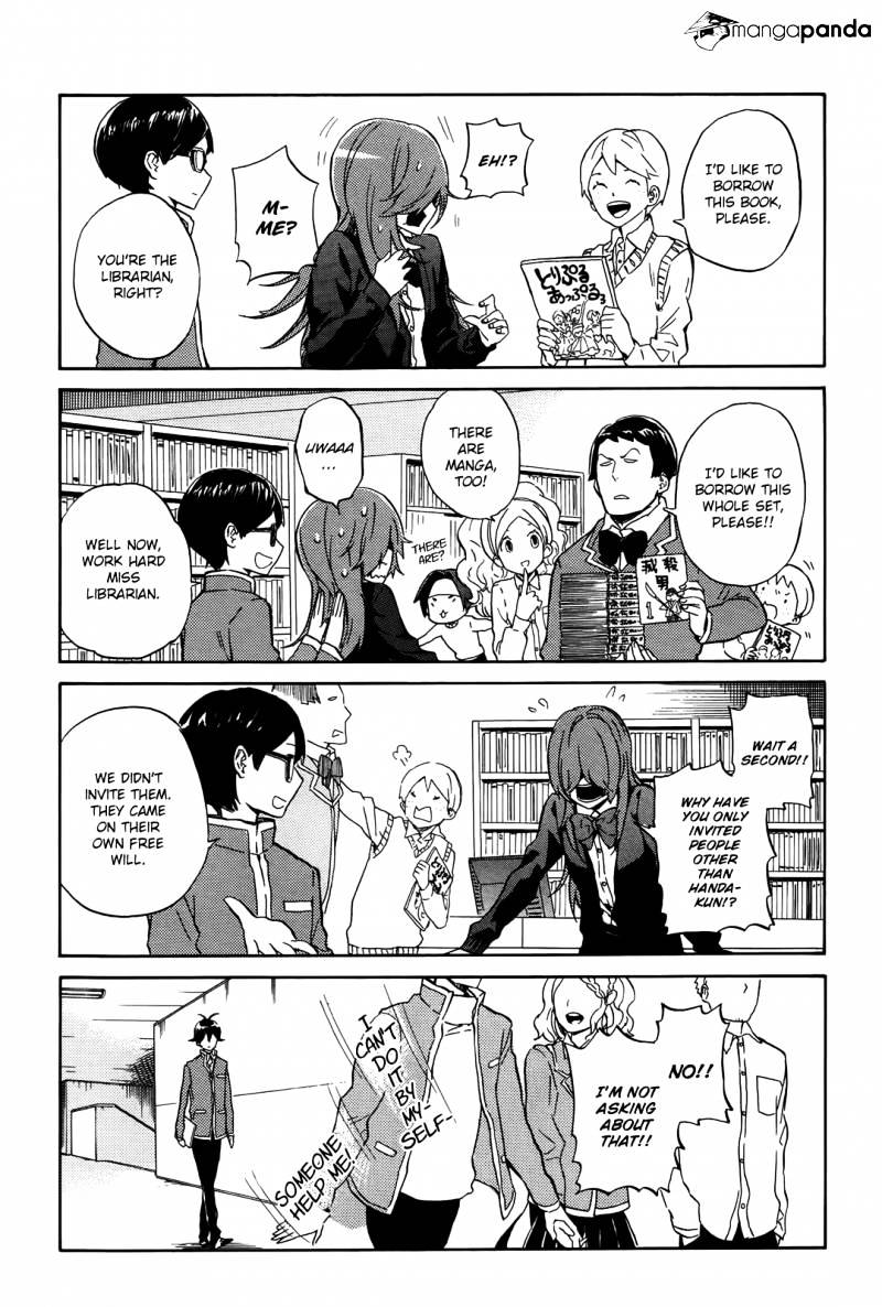 Handa-Kun - Chapter 18