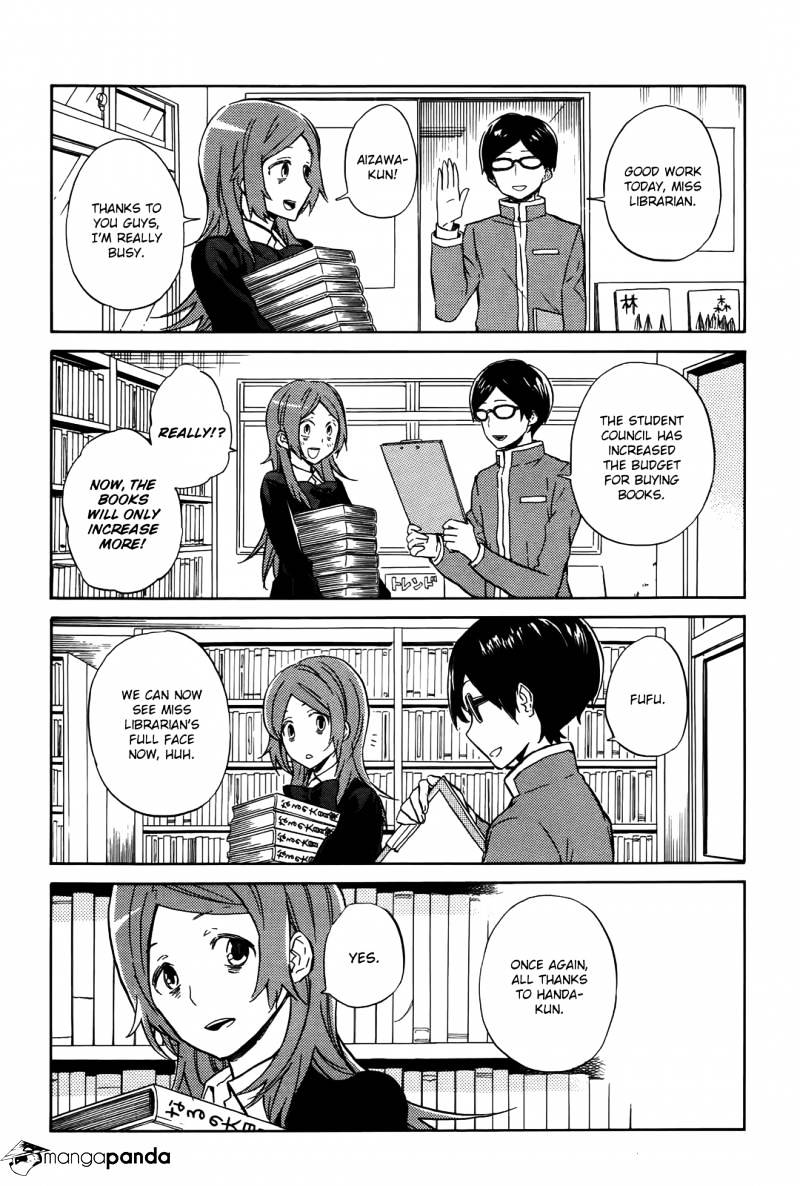 Handa-Kun - Chapter 18