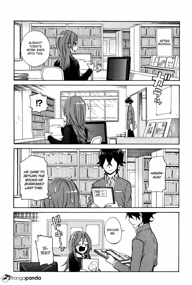 Handa-Kun - Chapter 18