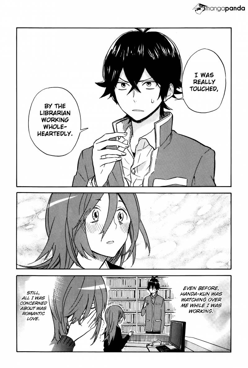 Handa-Kun - Chapter 18