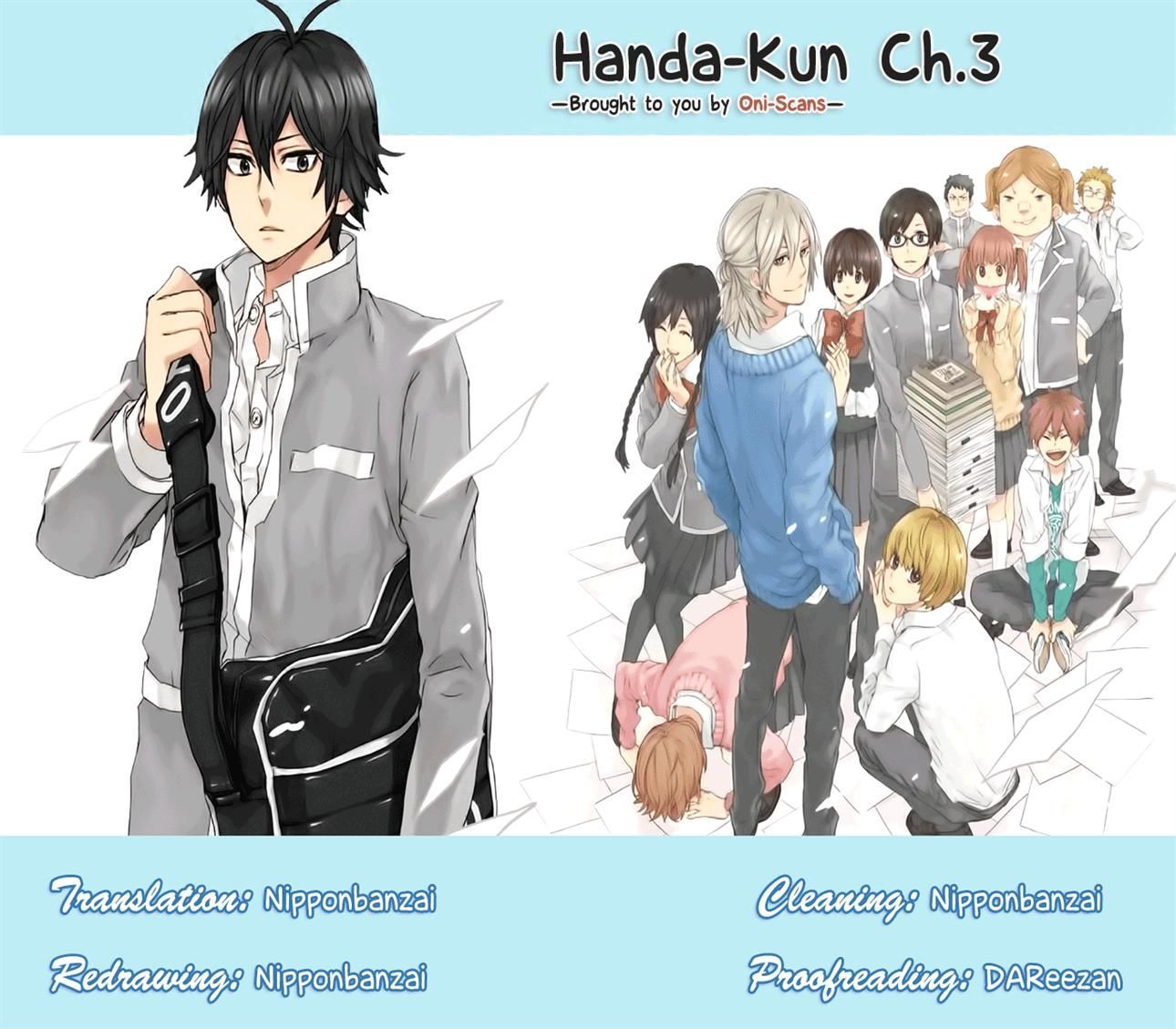 Handa-Kun - Vol.1 Chapter 3 : Handa-Kun And The Class Rep