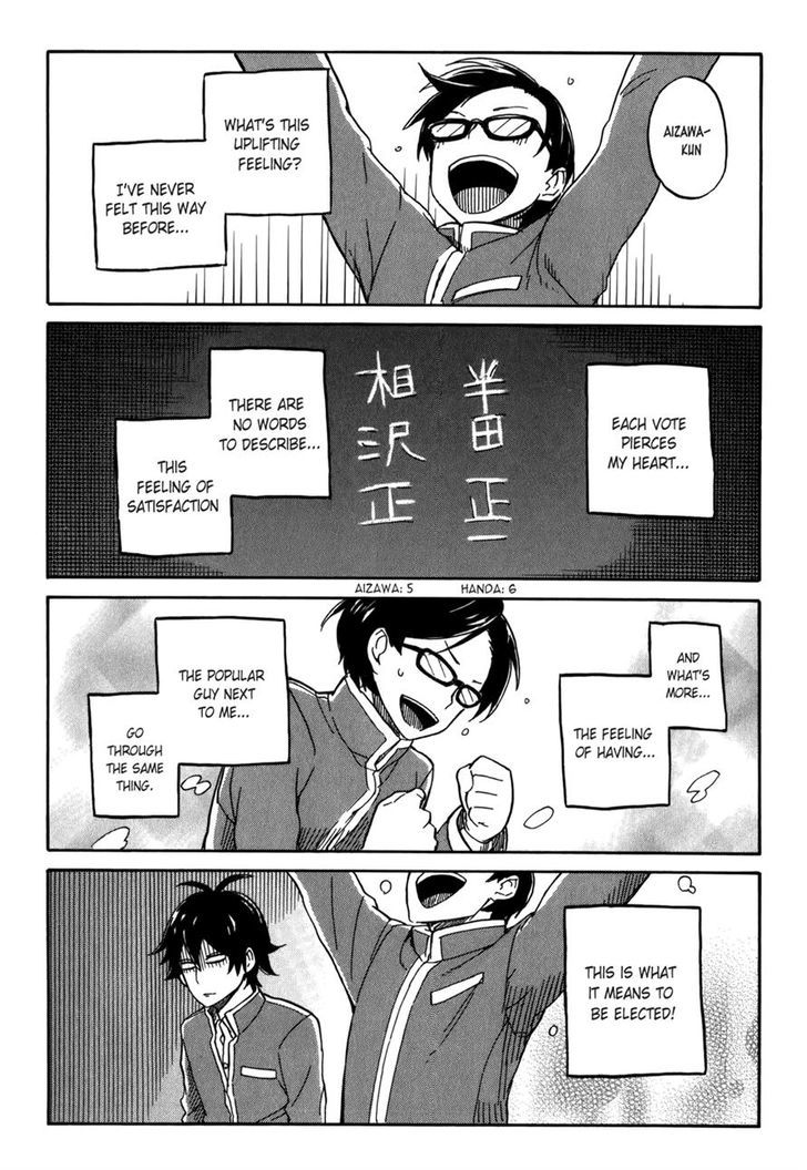 Handa-Kun - Vol.1 Chapter 3 : Handa-Kun And The Class Rep