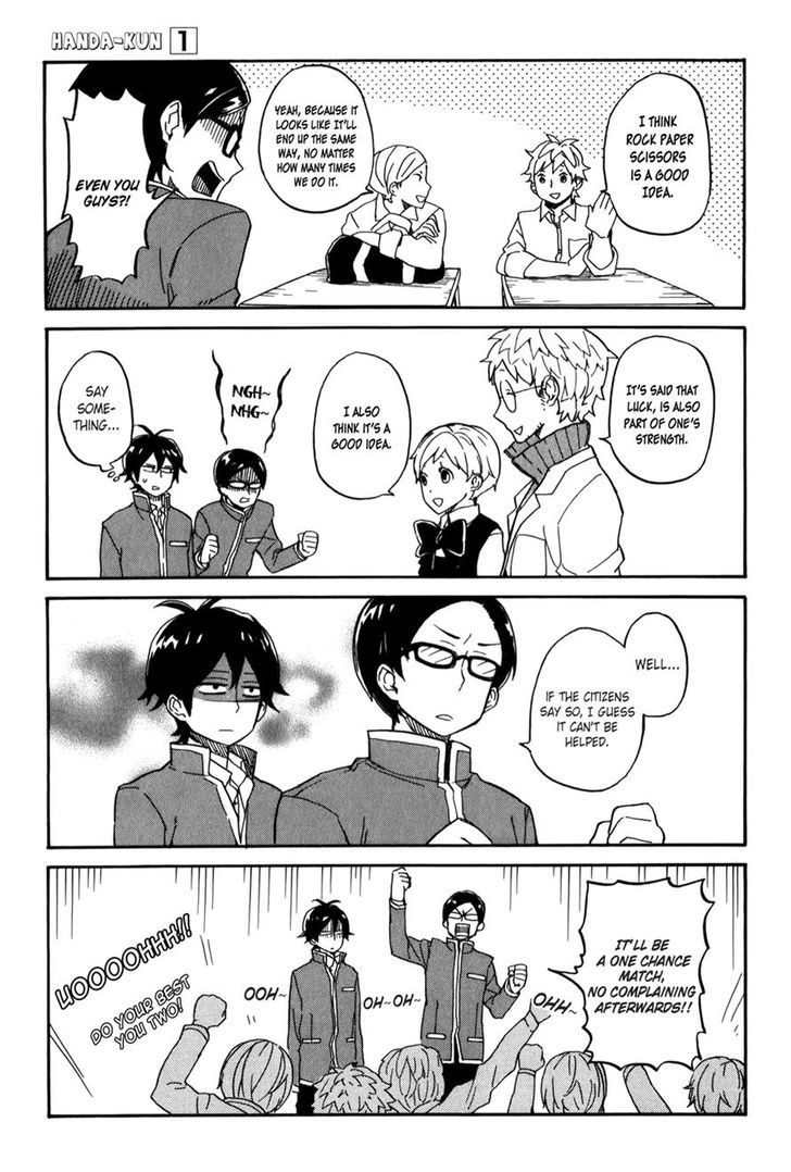 Handa-Kun - Vol.1 Chapter 3 : Handa-Kun And The Class Rep